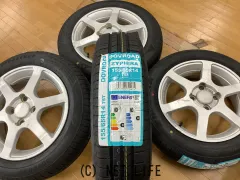 ホイール・タイヤ スズキ純正　14インチ　新品タイヤ4本セット！！