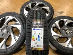 ホイール・タイヤ スペーシア純正　15インチ　新品タイヤ4本セット！！