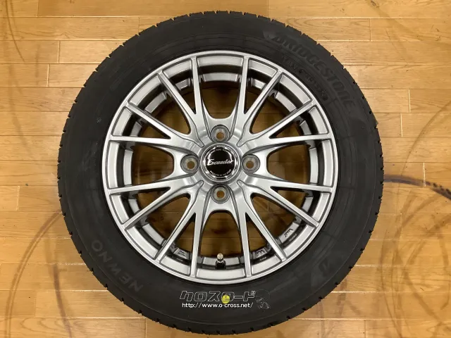 ホイール・タイヤ エクシーダe05Ⅱ 14インチ 新品タイヤ4本セット!!