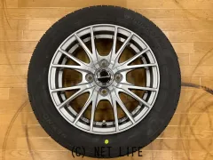 ホイール・タイヤ エクシーダe05Ⅱ 14インチ 新品タイヤ4本セット!!