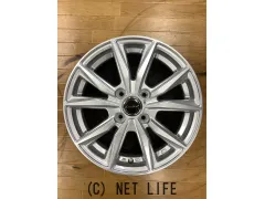 ホイール・タイヤ エクスター　ST(シルバー) 15インチ　新品タイヤ4本セット！！