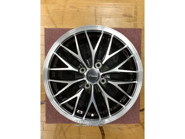 ホイール・タイヤ クロノス CH-113 (MB/P) 15インチ 新品タイヤ4本セット!!