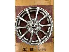 ホイール・タイヤ エクシーダー E08(ダークシルバー) 15インチ 新品タイヤ4本セット！！