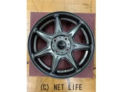 ホイール・タイヤ リヴァッツア　VEX-7(ガンブラック) 15インチ 新品タイヤ4本セット！！