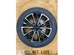 ホイール・タイヤ クロノス CH-110(B/P) 14インチ　新品タイヤ4本セット！！