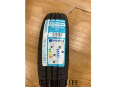 ホイール・タイヤ クロノス CH-110(B/P) 14インチ 新品タイヤ4本セット!!