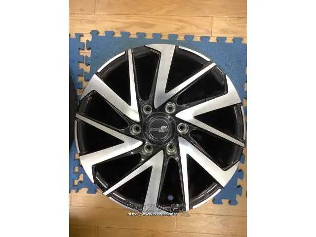 ホイール・タイヤ 大特価目玉品!モデリスタ トライディバス-2(B/P) 17インチ 4本セット!
