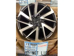 ホイール・タイヤ 大特価目玉品！モデリスタ　トライディバス-2(B/P) 17インチ 4本セット！