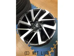 ホイール・タイヤ 大特価目玉品！モデリスタ　トライディバス-2(B/P) 17インチ 4本セット！