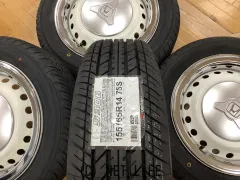ホイール・タイヤ N-スラッシュ純正 新品タイヤ4本セット‼︎