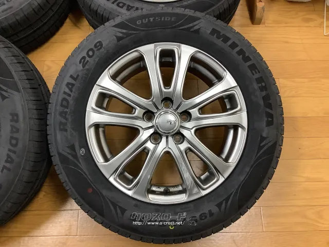 ホイール・タイヤ シビラネクスト 新品タイヤ4本セット!!