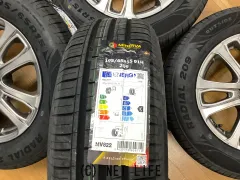 ホイール・タイヤ シビラネクスト　新品タイヤ4本セット!!
