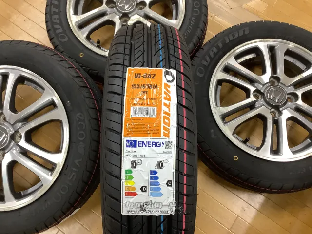 ホイール・タイヤ ホンダ純正 新品タイヤ4本セット‼︎