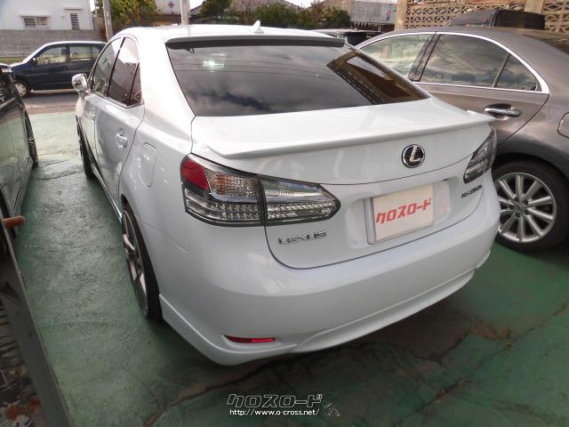 レクサス HS
