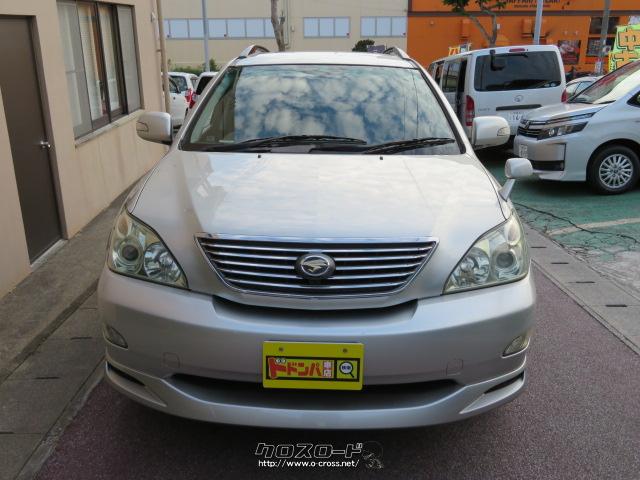 ベテランの整備士がしっかりと整備をしています!ご購入後も安心して乗って頂ける1台です! トヨタ ハリアー