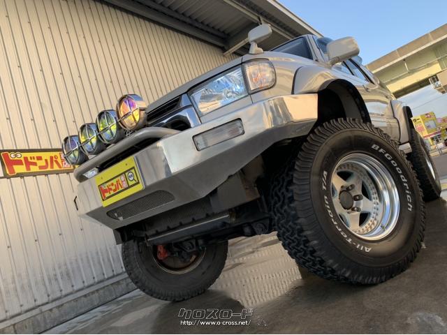 トヨタ ハイラックスサーフ SSR-G フルセグナビ付き バックカメラ