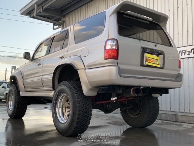 トヨタ ハイラックスサーフ SSR-G フルセグナビ付き バックカメラ