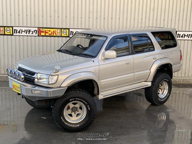 トヨタ ハイラックスサーフ SSR-G フルセグナビ付き バックカメラ