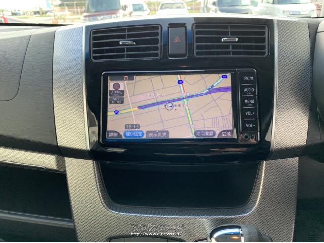 ダイハツ ムーヴ カスタム TVナビBluetooth・2013(H25)年式・ブラック 