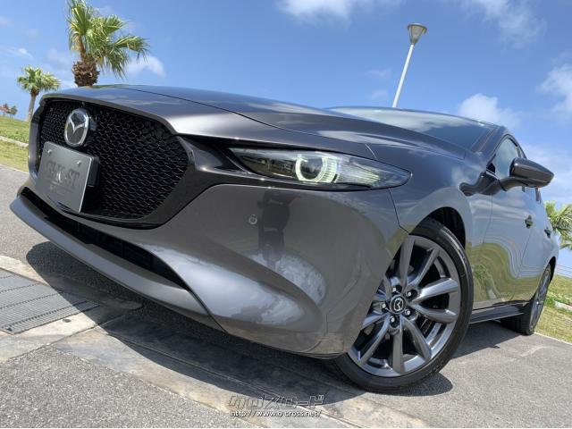 店頭展示中!いつでもご覧いただけます! マツダ MAZDA3ファストバック