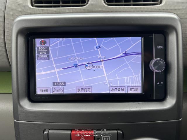 ピクシススペース　検10/3 68000キロ　フルゼグナビ トヨタ ピクシススペース X フルセグTV ナビ Bluetooth タイヤ4本新品