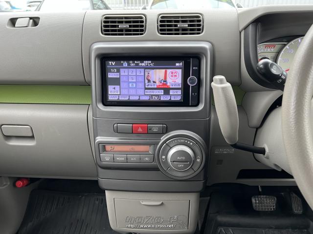 トヨタ ピクシススペース X フルセグTV ナビ Bluetooth タイヤ4本新品