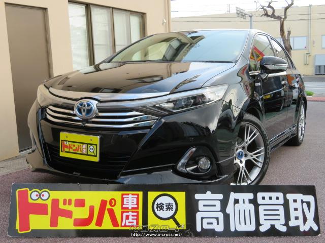 トヨタ SAI S モデリスタエアロ・2013(H25)年式・ブラック・2400cc 