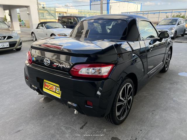 ダイハツ コペン ローブ・2016(H28)年式・黒・660cc・株式会社