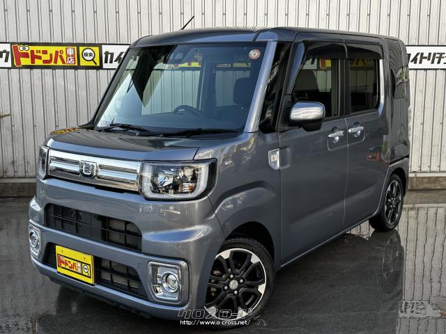 ダイハツ ウェイク Gターボ リミテッド SAIII 両側パワースライドドア
