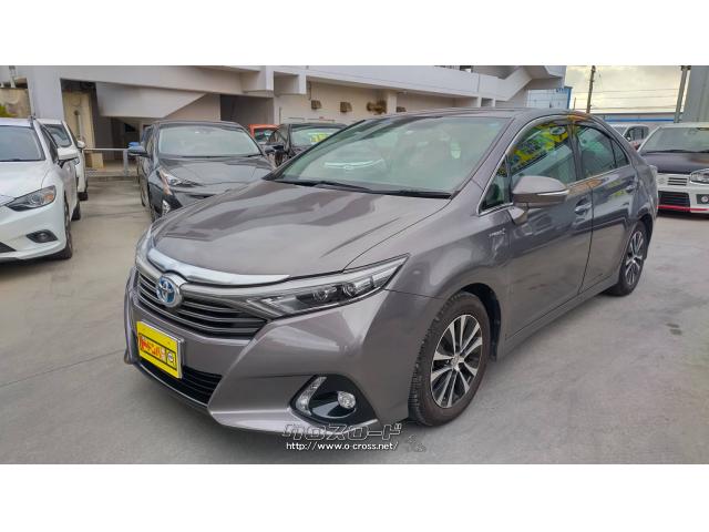 トヨタ SAI S Cパッケージ・2013(H25)年式・グレーマイカメタリック 