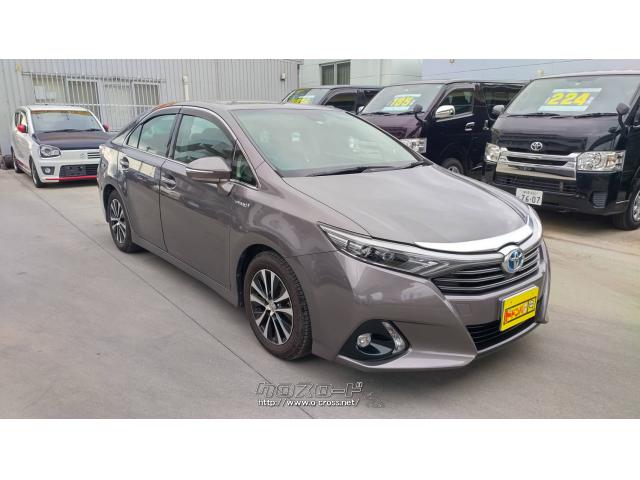 トヨタ SAI S Cパッケージ・2013(H25)年式・グレーマイカメタリック