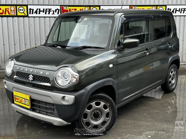 スズキ ハスラー G・2015(H27)年式・クールカーキパールメタリック