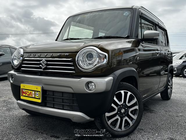 スズキ ハスラー JスタイルII・2018(H30)年式・ブレイブカーキパールII