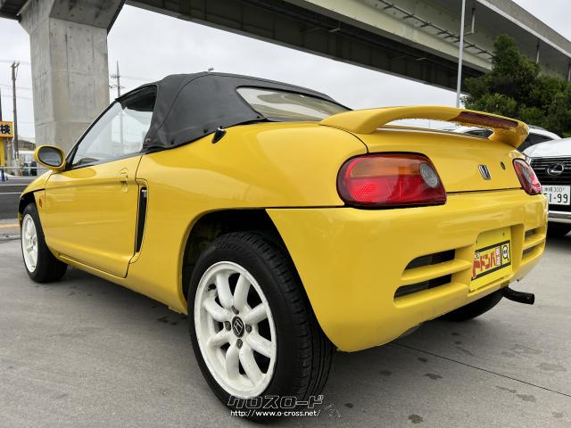 ホンダ ビート 運転席 右側ドア イエロー 20周年記念パーツ多数 メンテナンスバッチリの HONDA BEAT ご納車前
