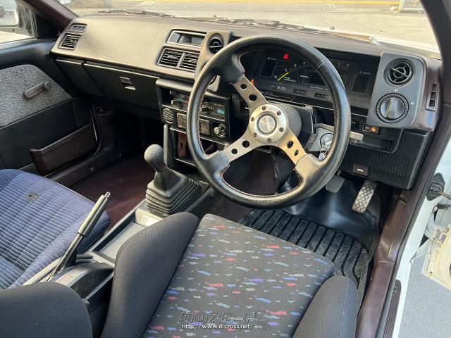 トヨタ カローラレビン GTV・1984(S59)年式・白・1600cc・株式会社