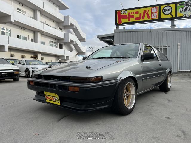 トヨタ スプリンタートレノ GT APEX・1984(S59)年式・シルバー・1600cc