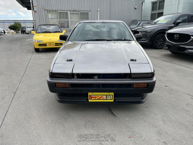 トヨタ スプリンタートレノ GT APEX・1984(S59)年式・シルバー・1600cc