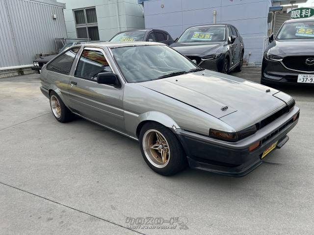 トヨタ スプリンタートレノ GT APEX・1984(S59)年式・シルバー・1600cc