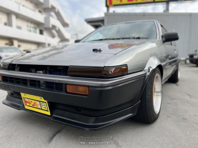 トヨタ スプリンタートレノ GT APEX・1984(S59)年式・シルバー・1600cc