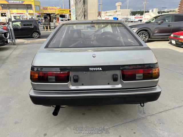 トヨタ スプリンタートレノ GT APEX・1984(S59)年式・シルバー・1600cc