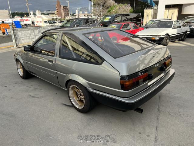 〔売約済〕AE86 シルバー  リアゲート  中古 売約済〕AE86 シルバー リアゲート 中古