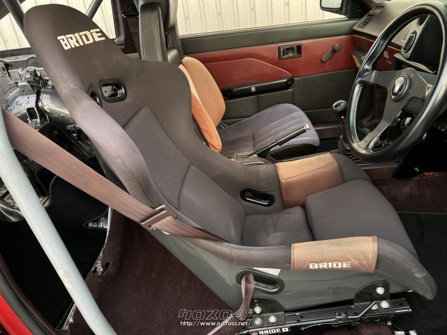 トヨタ スプリンタートレノ GT APEX・1984(S59)年式・シルバー・1600cc