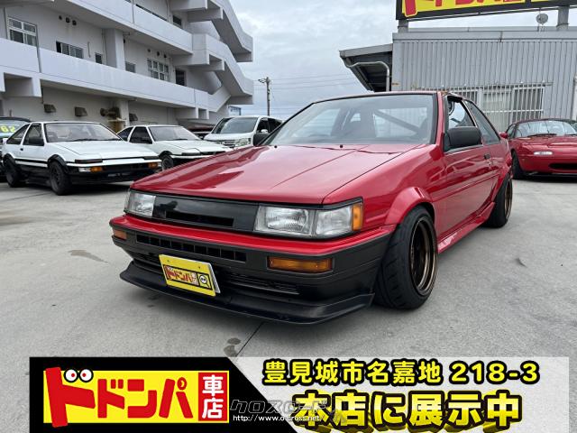 トヨタ カローラレビン