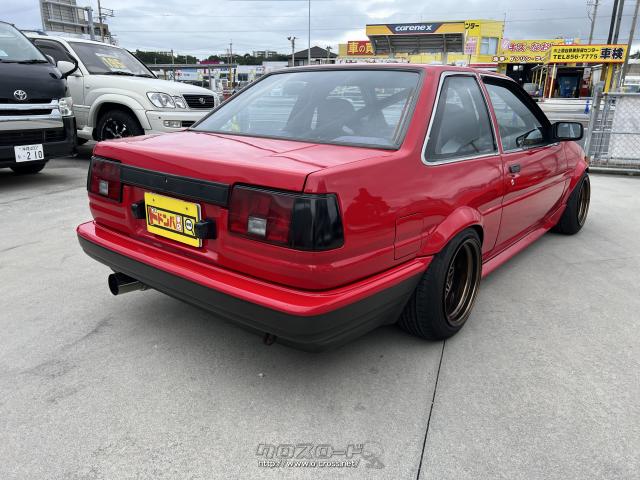 トヨタ カローラレビン 5バルブエンジン ワイヤータック・1983(S58)年