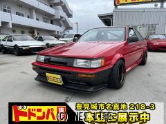 トヨタ カローラレビン