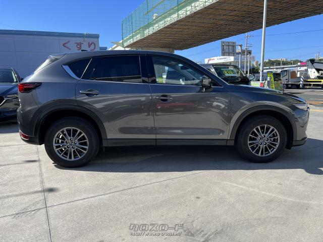 マツダ CX-5 25S Lパッケージ・2019(R1)年式・ガンメタ・2500cc・株式