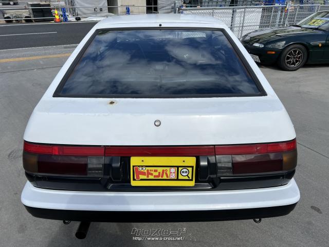 未開封品 トヨタ スプリンター 1600 トレノ GT 1974 ホワイト トヨタ スプリンタートレノ GT AE86 サーキット ドリフトの中古
