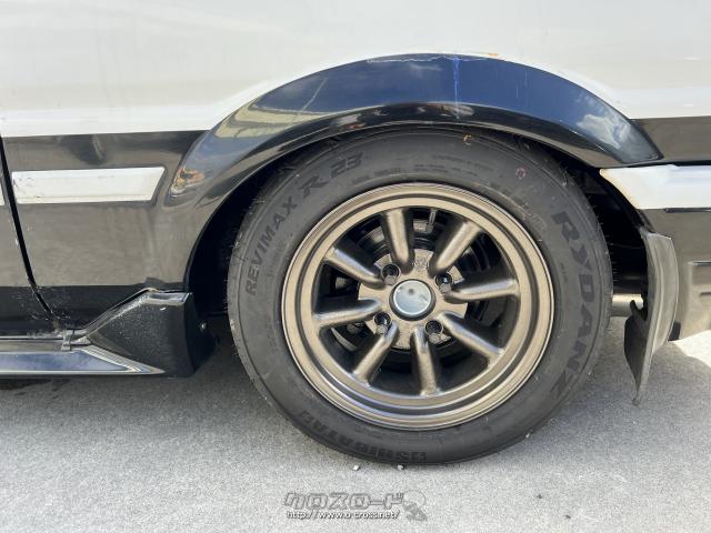 中古スレンダートーン最終値下げ トヨタ スプリンタートレノ GT APEX・1986(S61)年式・白・1600cc・株式
