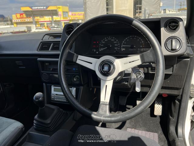 AE86スプリンタートレノGTハンドル トヨタ スプリンタートレノ GT APEX・1986(S61)年式・白・1600cc・株式