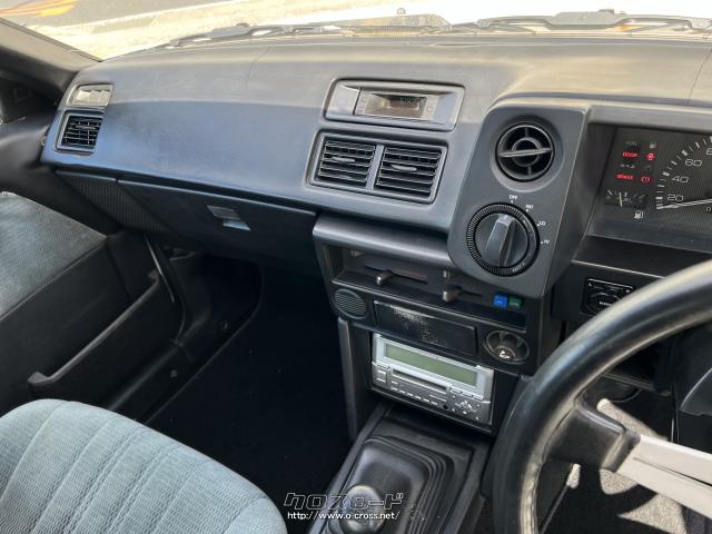 トヨタ スプリンタートレノ GT APEX・1986(S61)年式・白・1600cc・株式